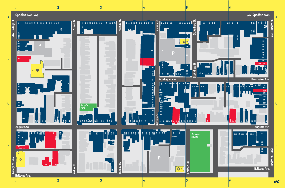 Wayfinding Map